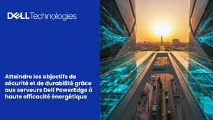 Atteindre les objectifs de sécurité et de durabilité grâce aux serveurs Dell PowerEdge à haute efficacité énergétique