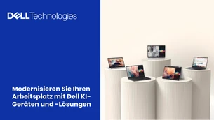Modernisieren Sie Ihren Arbeitsplatz mit Dell KI-Geräten und -Lösungen.