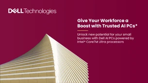 Give Your Workforce a Boost with Trusted AI PCs*