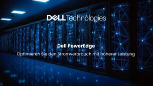 Dell PowerEdge: Optimieren Sie den Stromverbrauch mit höherer Leistung