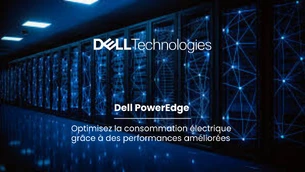 Dell PowerEdge : optimisez la consommation électrique grâce à des performances améliorées