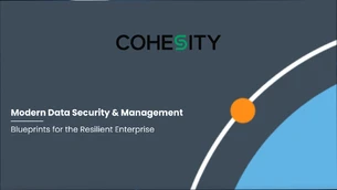Modern Data Security and Management Topologies: A Guide for IT Leaders