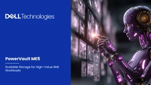 Why SME Customers Choose Dell PowerVault ME5 Storage for Their High Value Workloads