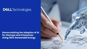 Democratising the Adoption of AI for Startups and Enterprises Using 100% Renewable Energy